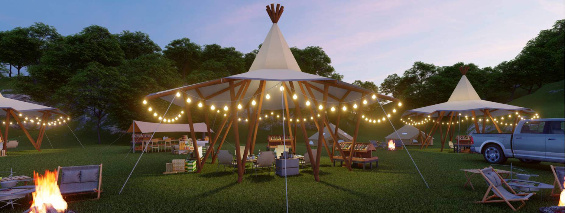 鸡西露营帐篷酒店厂家